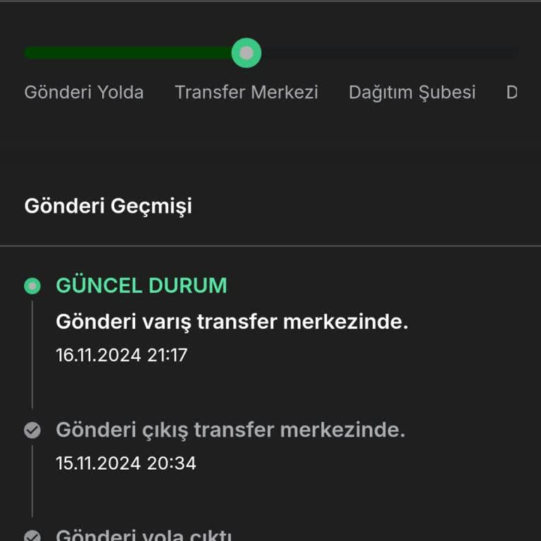 Teslimat Sürecinde İletişim Eksikliği