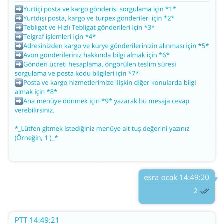 PTT Kargo'nun Yetersiz Müşteri Hizmeti Ve Mağduriyet