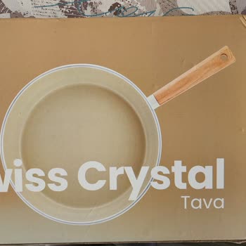 Emsan Mutfak Swiss Crystal Tava Yapışma Sorunu Ve Temizlik Zorluğu!