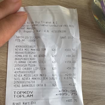 Makyaj Temizleme Sularının Yetersiz Performansı