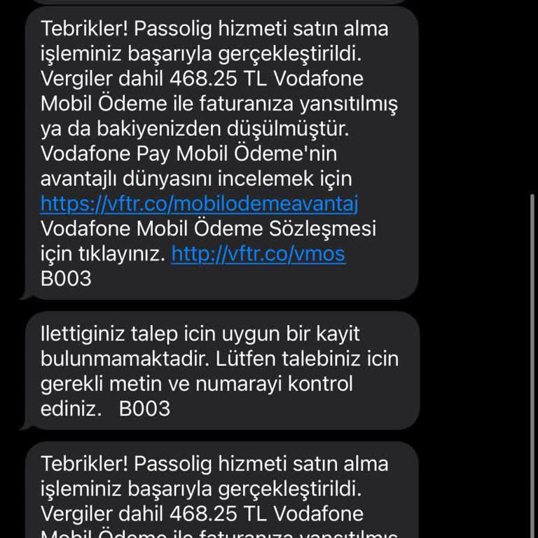 Mobil Ödeme Sorunu Ve İletişim Eksikliği