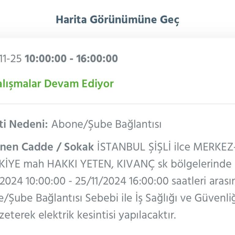 Elektrik Kesintileriyle Geçmişe Dönüş!