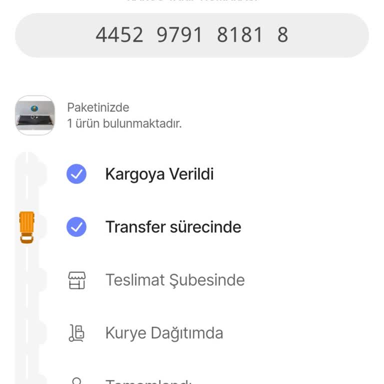 Kargomun Sürekli Gecikmesi Ve Sistemsel Sorunlar