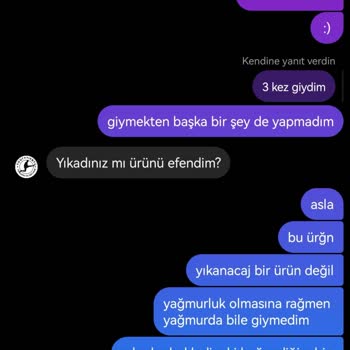 Footytiento'dan Aldığım Ürünün Kalitesizliği Ve İletişimsizlik