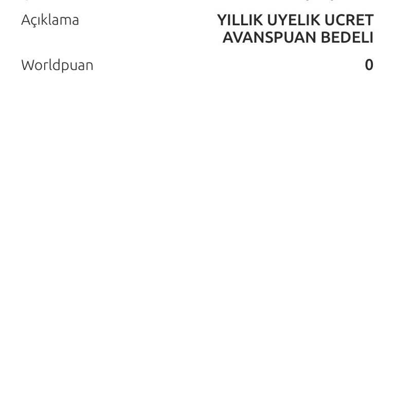 Yıllık Kart Ücreti İadesi Talebi