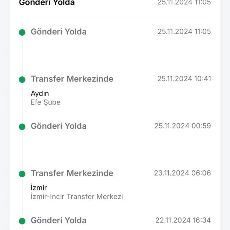 Yanlış Adrese Gönderilen Kargo Sorunu
