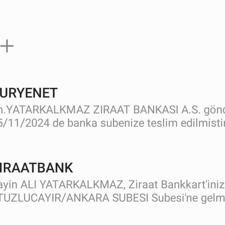 Ziraat Bankası'nda Kart Teslimatında Büyük Sorun Ve Kötü Müşteri Hizmeti
