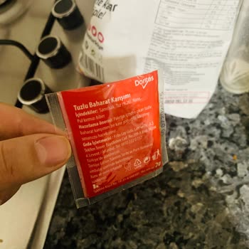 Boş Çıkan Sos Paketi İle Hayal Kırıklığı