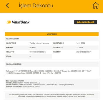 Yetkisiz Para Çekimi Ve Güvenlik Zafiyeti