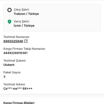 Aras Kargo'nun Teslimat Sorunu Ve İletişim Eksikliği