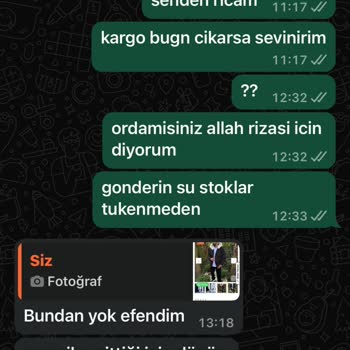 Yanlış Ürün Ve İletişimsizlik Mağduriyeti