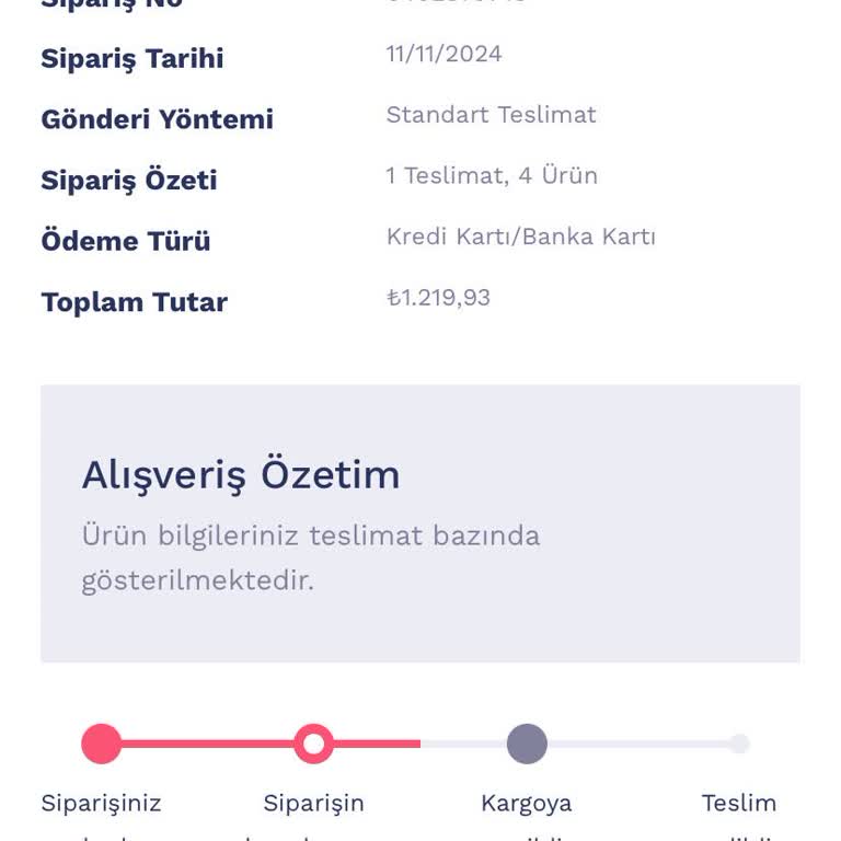 Penti'den Siparişlerin Gecikmesi