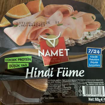 Küflü Hindi Füme Şoku