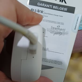 Hediye Kulaklıkta Bağlantı Ve Şarj Sorunu