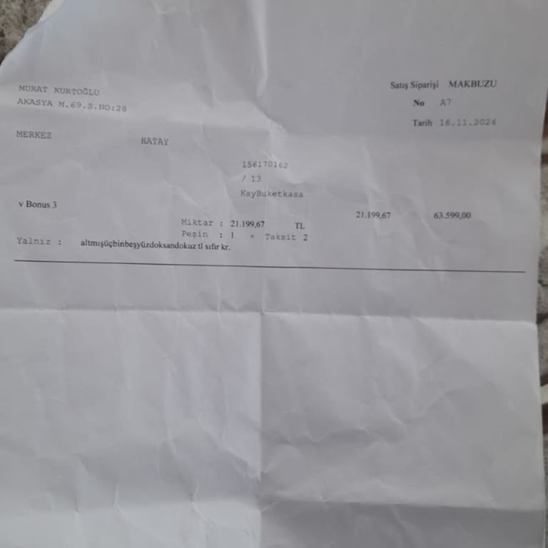 İptal Edilen Bilgisayar Satışıyla Mağduriyet