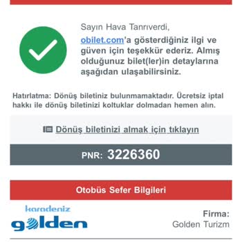 Obilet Yüzünden Ortada Kaldık