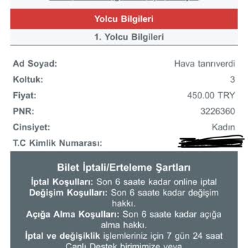 Obilet Yüzünden Ortada Kaldık