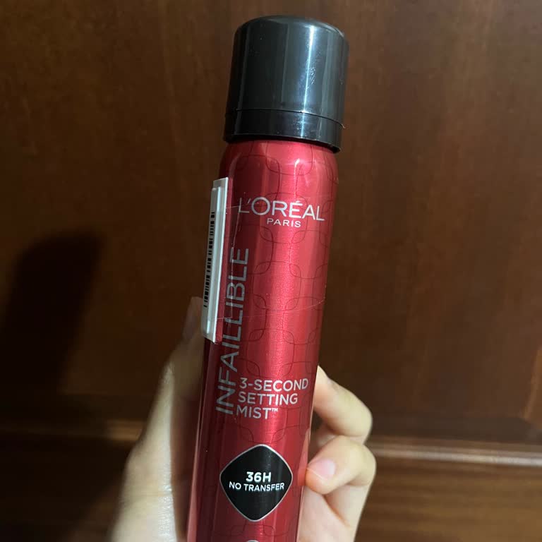 Loreal Makyaj Sabitleme Spreyi Ciltte Gerilme Ve Pul Pul Dökülme Yapıyor