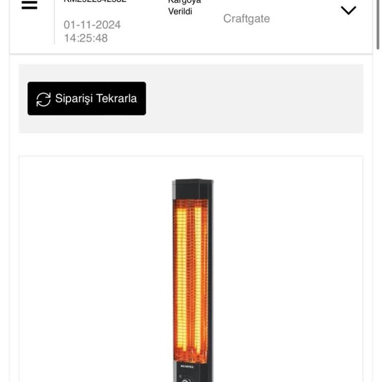 Kumtel Kırık Gelen Isıtıcı Ve Çözüm Sürecindeki Aksaklıklar!