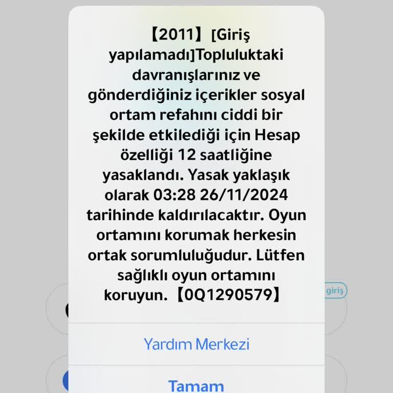 Weplay'de Haksız Banlama Sorunu