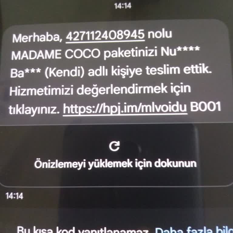 Teslim Edilmeyen Ürün Ve Sorumsuz Müşteri Hizmeti
