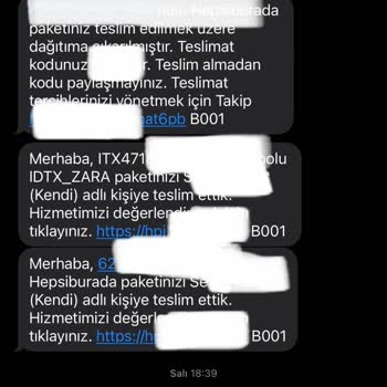 Hepsijet Ve H&M Müşteri Memnuniyetsizliği: İade Edilen Sipariş Ve Eksik Bilgilendirme