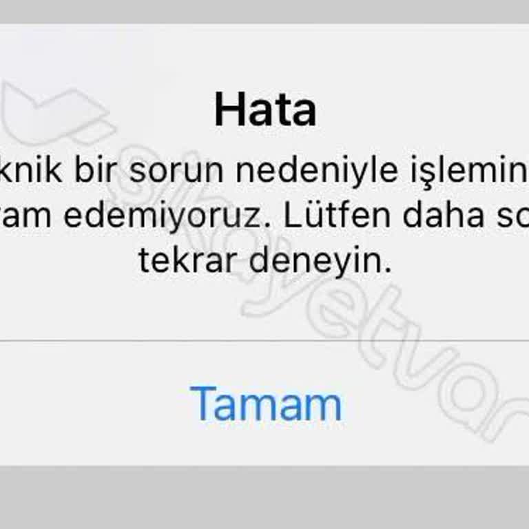 ING Mobil Bankacılık Sorunları Ve Yetersiz Müşteri Hizmeti