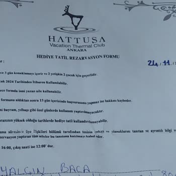 Hediye Çeki Sorunu Ve İletişimsizlik