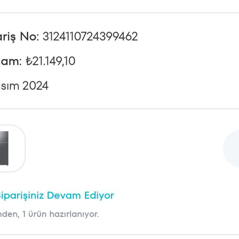 18 Günlük Bekleyiş: Buzdolabı Hâlâ Gelmedi!