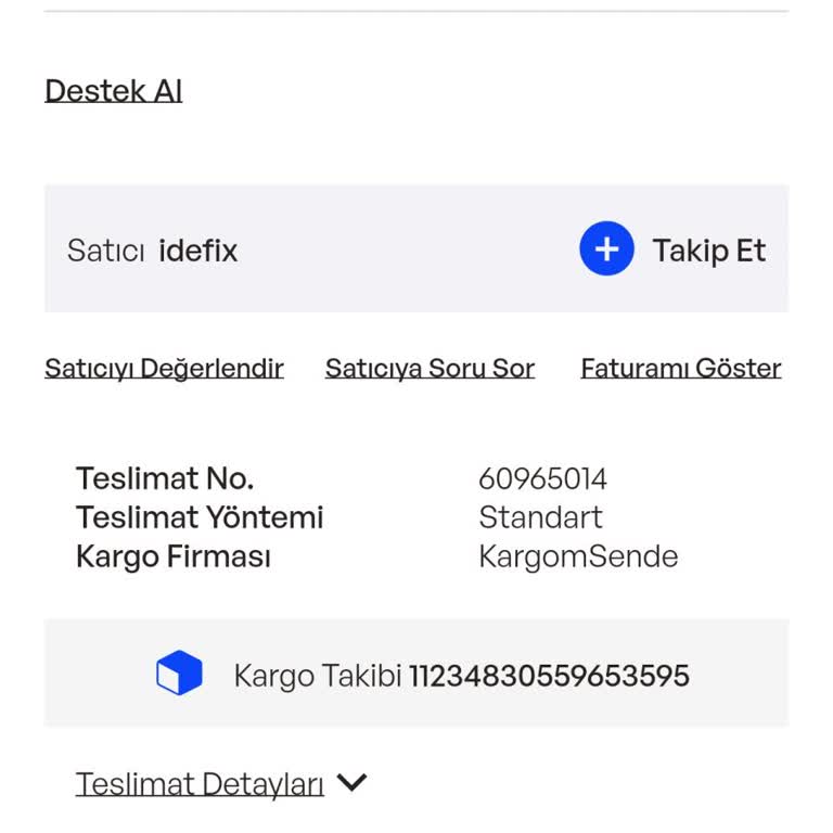 Yanlış Ürün Gönderimi Ve Geciken İade Sorunu