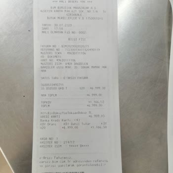 Televizyon Servisinde Büyük Hayal Kırıklığı