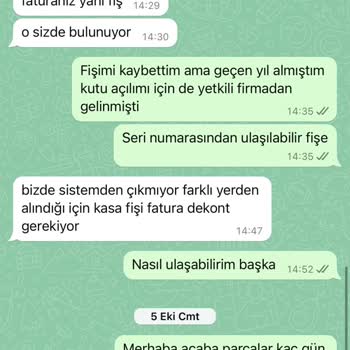 Televizyon Servisinde Büyük Hayal Kırıklığı
