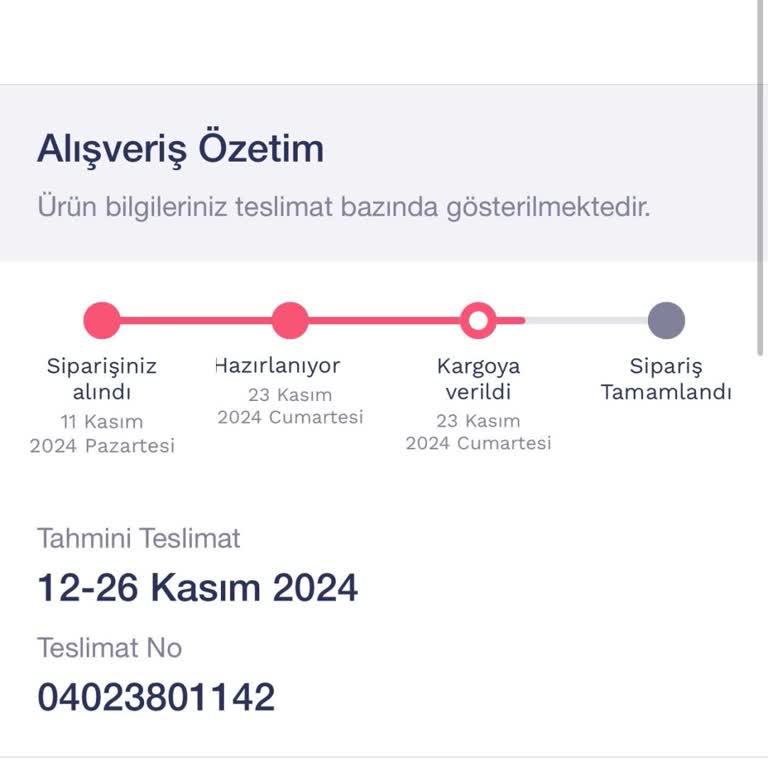 Kampanya Hatalı Ürün Gönderimi