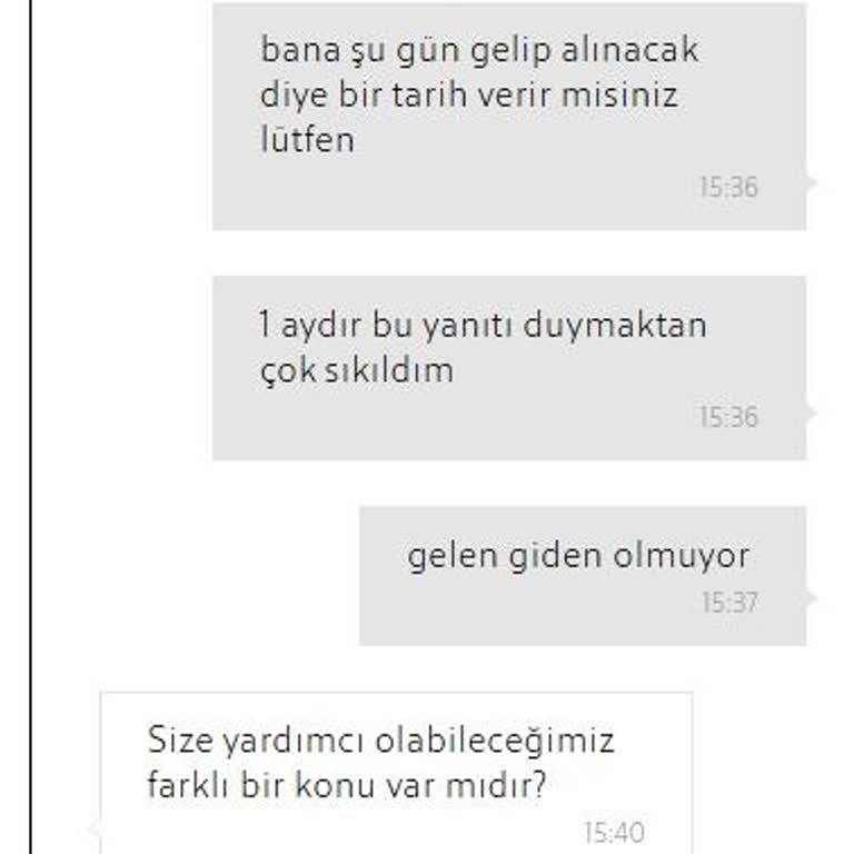 Zara Home'dan İade Kabusu: Ürünler Hala Alınmadı