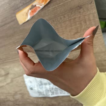 Kağıt Maske Ambalajından Ürün Çıkmadı