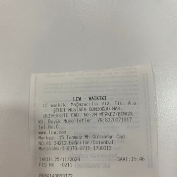 LCW Fiyat Etiketi Ve Kasa Fiyatı Arasındaki Tutarsızlık
