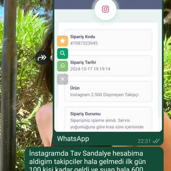 Teslim Edilmeyen Instagram Takipçileri