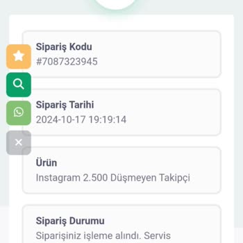 Teslim Edilmeyen Instagram Takipçileri