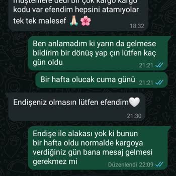 Kargoya Verilmeyen Ürünler Ve Yanıltıcı Bilgilendirme