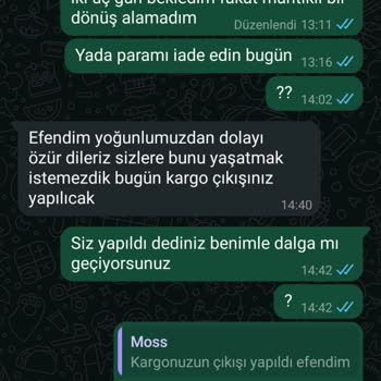 Kargoya Verilmeyen Ürünler Ve Yanıltıcı Bilgilendirme