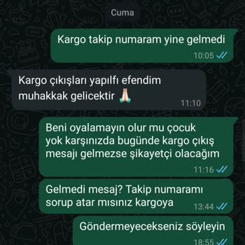 Kargoya Verilmeyen Ürünler Ve Yanıltıcı Bilgilendirme