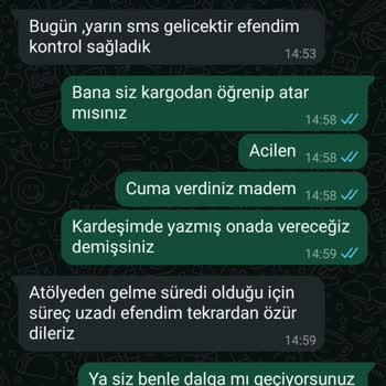 Kargoya Verilmeyen Ürünler Ve Yanıltıcı Bilgilendirme