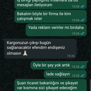 Kargoya Verilmeyen Ürünler Ve Yanıltıcı Bilgilendirme