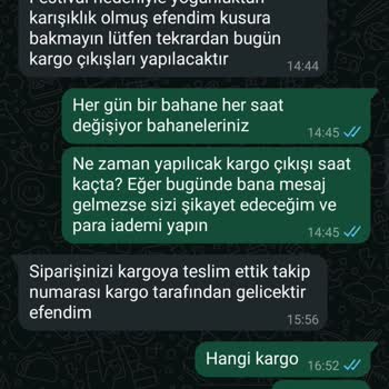 Kargoya Verilmeyen Ürünler Ve Yanıltıcı Bilgilendirme