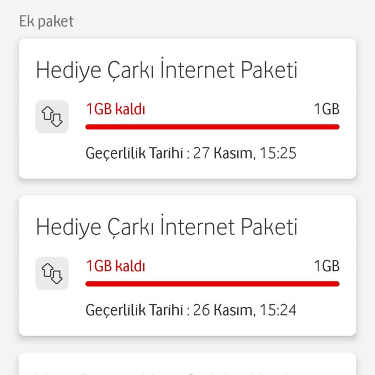 Vodafone Premium'da Söz Verilen İnternet Kampanyası Sorunu