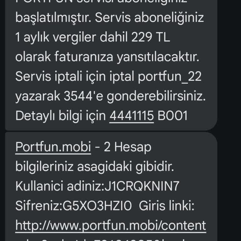 İzinsiz Abonelik Ve Haksız Ücretlendirme
