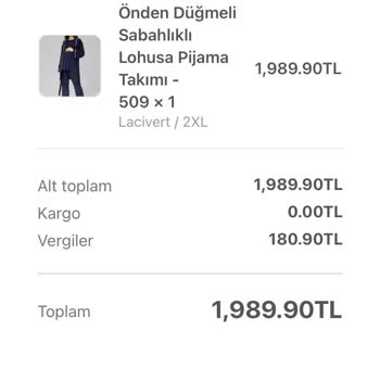 Lohusa Sepeti'nde Sipariş Ve İade Sorunları