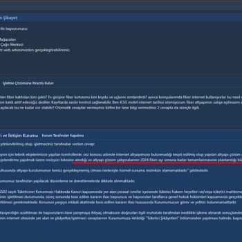 Fiber Altyapı Bağlantısı Neden Gecikiyor?