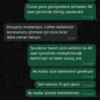 Zara Online'da Eksik İade Sorunu