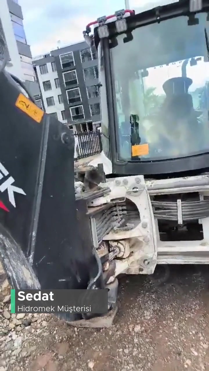 Hidromek Arıza Yağ Kaçağı videonun kapak resmi